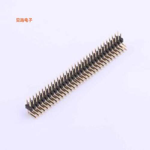 X4621WR-2x32I-C40D28 -[原装排针弯插,P=2mm