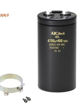 VFL2G472YD107 -原装[CAP ALUM 4700UF 20% 400V SCREW4700 F
