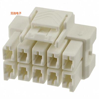 1-1971776-5 -原装[CONN PLUG HSG 10POS 6.00MM插头