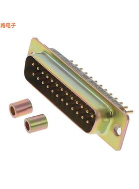 M24308/24-21F -原装[CONN D-SUB PLG 25POS PNL MT SLDRD-Sub