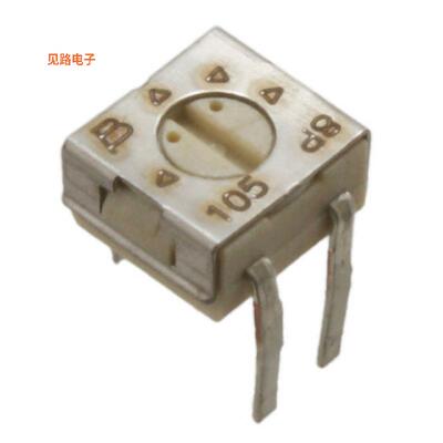 3314H-1-103 -原装[TRIMMER 10K OHM 0.25W PC PIN TOP10 kOhms
