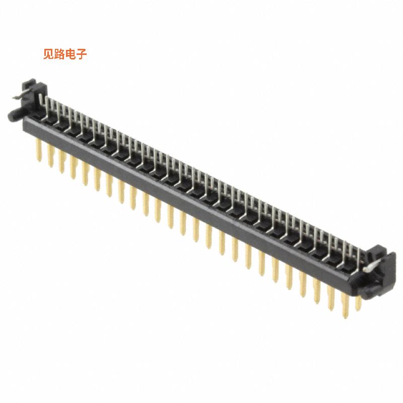 1-5084108-2 -原装[CONN HEADER BRD EDGE 50P 2MM接头