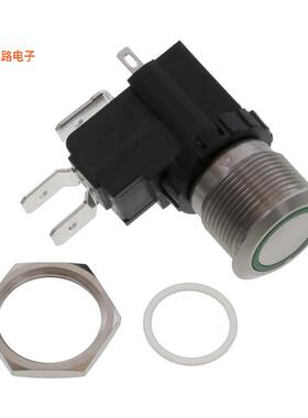 AVH19LSFE6242604 -[全新SWITCH PUSHBUTTON SPDT 26A 125V]