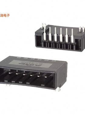 2-178296-5 -[全新CONN HEADER R/A 6POS 3.81MM]