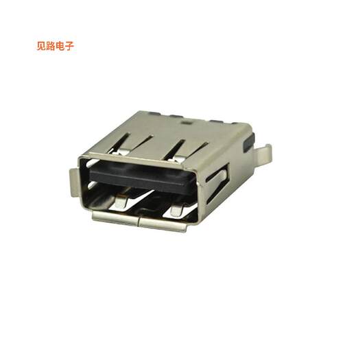 UJ2-AV-1-TH -[全新CONN RCPT USB2.0 TYPEA 4POS VERT]