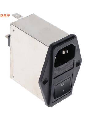 4304.5021 -原装[PWR ENT MOD RCPT IEC320-C14 PNLIEC 320-C14