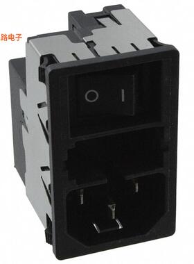 KMF1.1241.11 -原装[PWR ENT MOD RCPT IEC320-C14 PNLIE