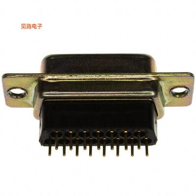 172-015-281-001 -原装[CONN D-SUB RCPT 15P PNL MNT SLDRD-Sub