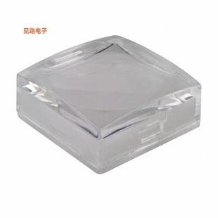 全新CAP WHT PUSHBUTTON CLEAR SQUARE AT3073JB