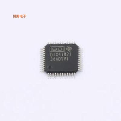 DIX4192IPFBR -[原装音频接口芯片TQFP-48(7x7)