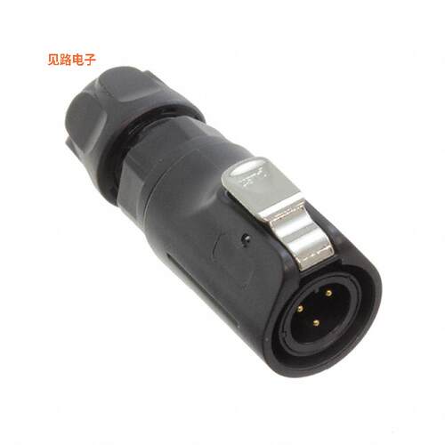 MRDAP03M15000 -[全新CONN PLUG MALE 3P GOLD SLDR CUP]