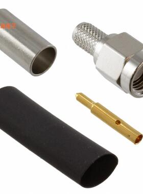 CONSMA007-R58 -原装[CONN SMA PLUG STR 50 OHM SOLDERSMA