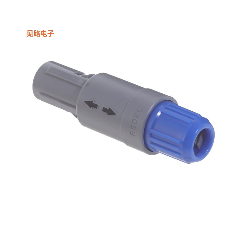 PAC.M0.8GL.AC52A -[全新CONN PLUG MALE 8P GOLD SLDR CUP]