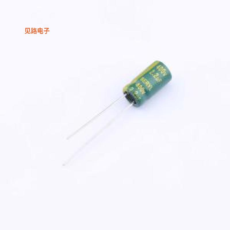 RC400M2R2LO6.3*12TH-2A1Et -[原装插件,D6.3xL12mm]