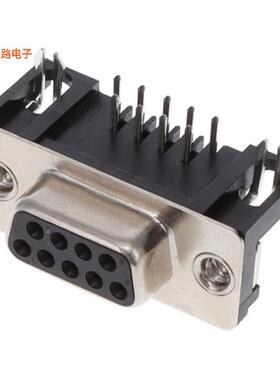 K22XHT-E9S-N -原装[CONN D-SUB RCPT 9POS R/A SOLDERD-Sub