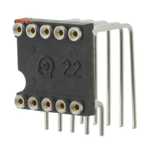 10-4823-90C -[全新CONN IC DIP SOCKET 10POS GOLD]
