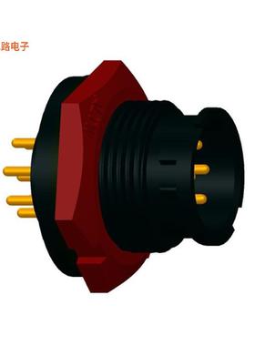 BD-08PMMP-LC7001 -[全新CONN RCPT MALE 8POS GOLD SOLDER]