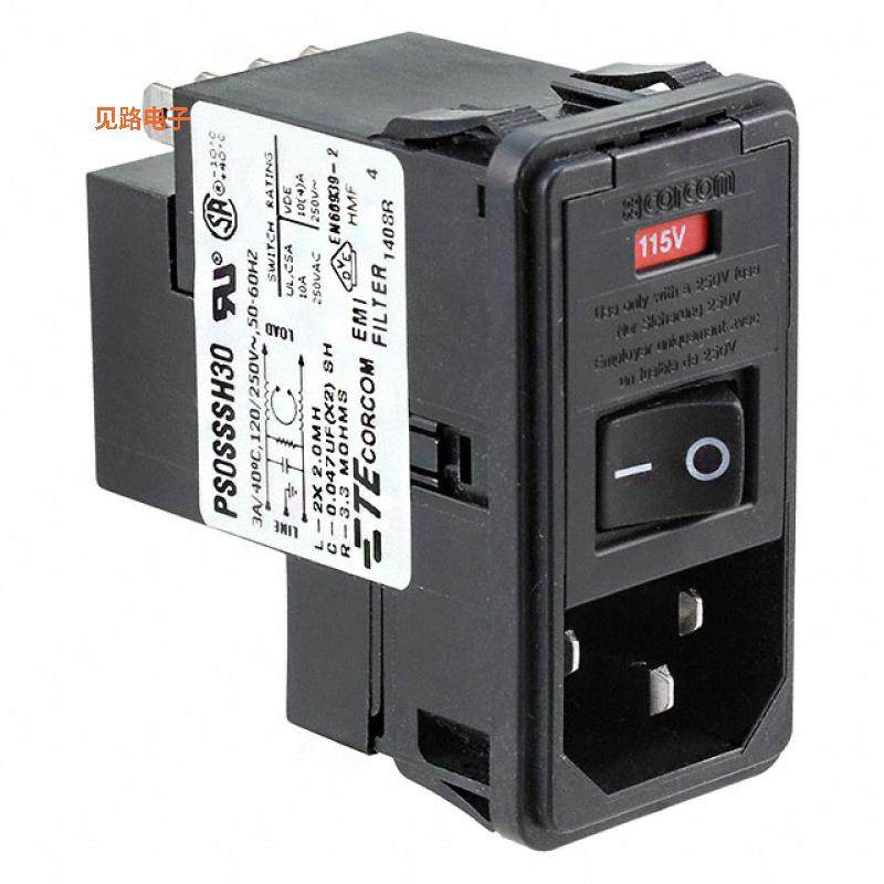 PS0SSSH30 -原装[PWR ENT MOD RCPT IEC320-C14 PNLIEC 320-C14