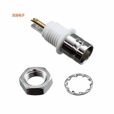 0731155003 -原装[CONN BNC JACK STR 50 OHM SOLDERBNC