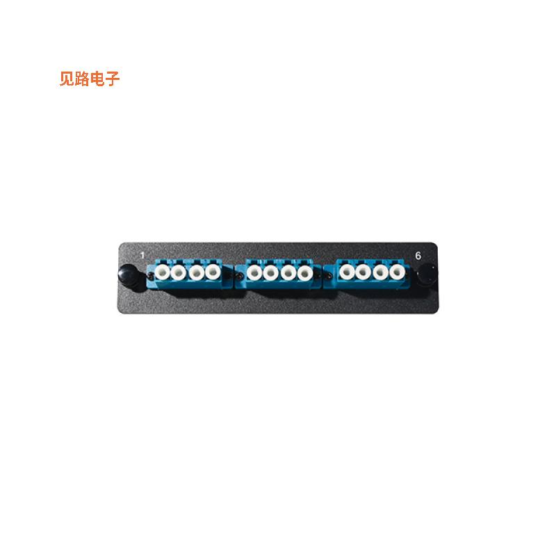 FP-LGX-3P01-LCF12Q -[全新LGX 3 Port,3pcs quad LC  adapter]