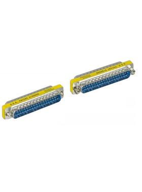 MINIGC-37A6 -[全新DSUB GNDR CHGR DB37M/M 6PCS/PACK]
