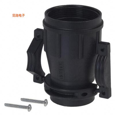 UTG24AC -原装[CONN BCKSH W CLP SZ24 1 7/16-18底壳，电缆夹