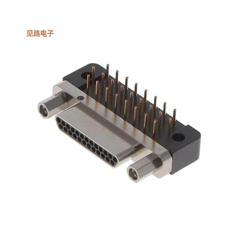 MS-252-025-333-220S -[全新CONN MICRO-D PLUG 25POS R/A SLDR]