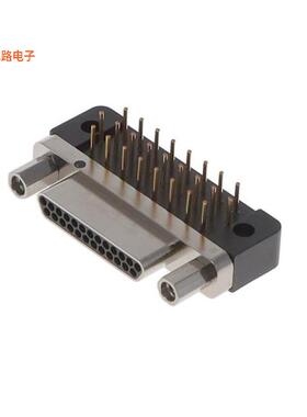 MS-252-025-333-220S -[全新CONN MICRO-D PLUG 25POS R/A SLDR]