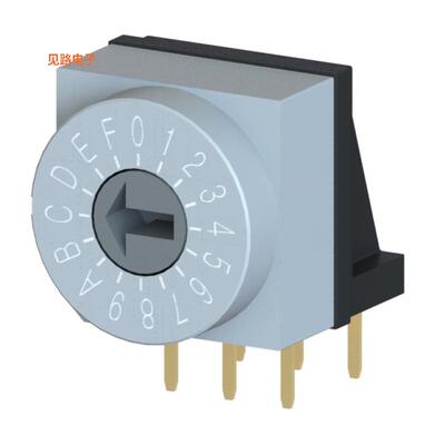DRR 60116 -[全新SWITCH ROTARY HEXADECIMAL INV]