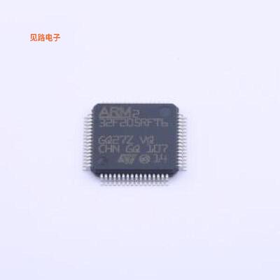 STM32F205RFT6 -[原装单片机(MCU/MPU/SOC)LQFP-64(10x10)