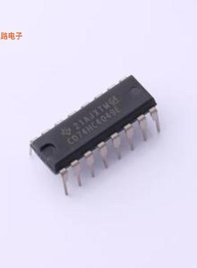 CD74HC4049E -[原装IC BUFFER INVERT 6V 16DIPPDIP-16
