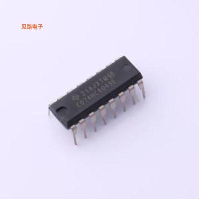 CD74HC4049E -[原装IC BUFFER INVERT 6V 16DIPPDIP-16