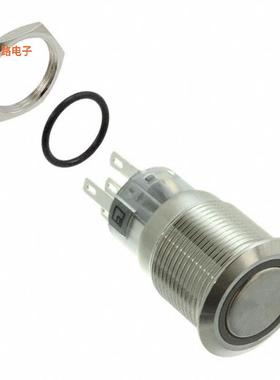 PV4F2B0SS-311 -原装[SWITCH PUSHBUTTON SPDT 2A 24V前面板安装