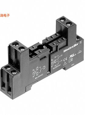 8869480000 -原装[RELAY SOCKET 8 POSITION DIN RAIL插口