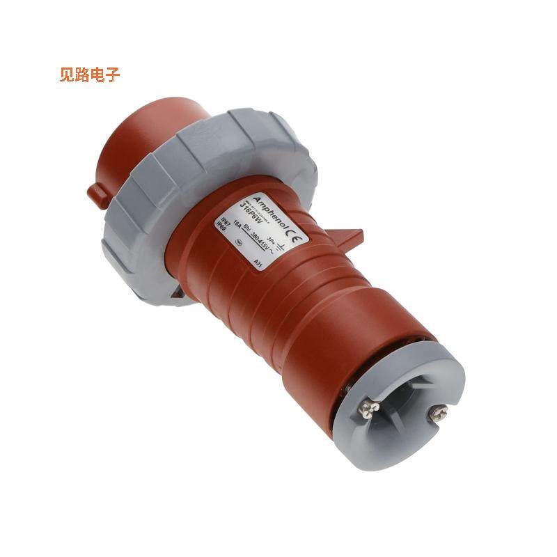 2CMA166476R1000 -原装[AC PLUG PIN & SLEEVE插针和套管（3P4W）