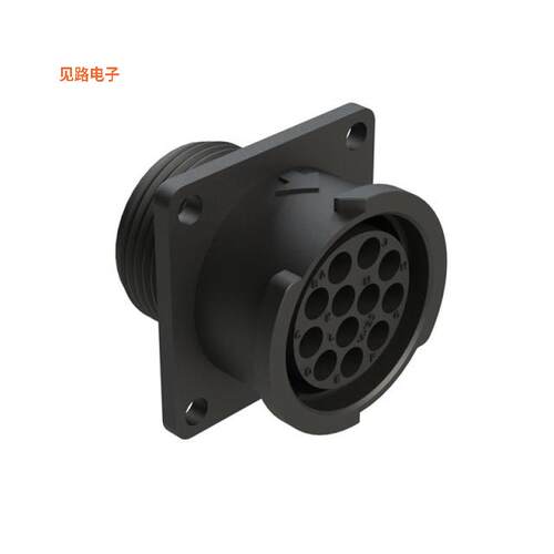 FLS014N12S03 -原装[12 POSITION SQUARE FLANGE RECEPT插座外壳