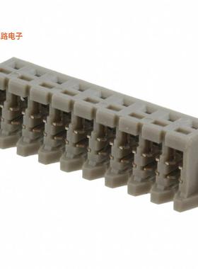 09KR-6H-P -原装[CONN SOCKET 9POS IDC 26AWG TIN插口