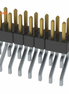 MMT-107-01-L-DH -原装[CONN HEADER SMD R/A 14POS 2MM接头