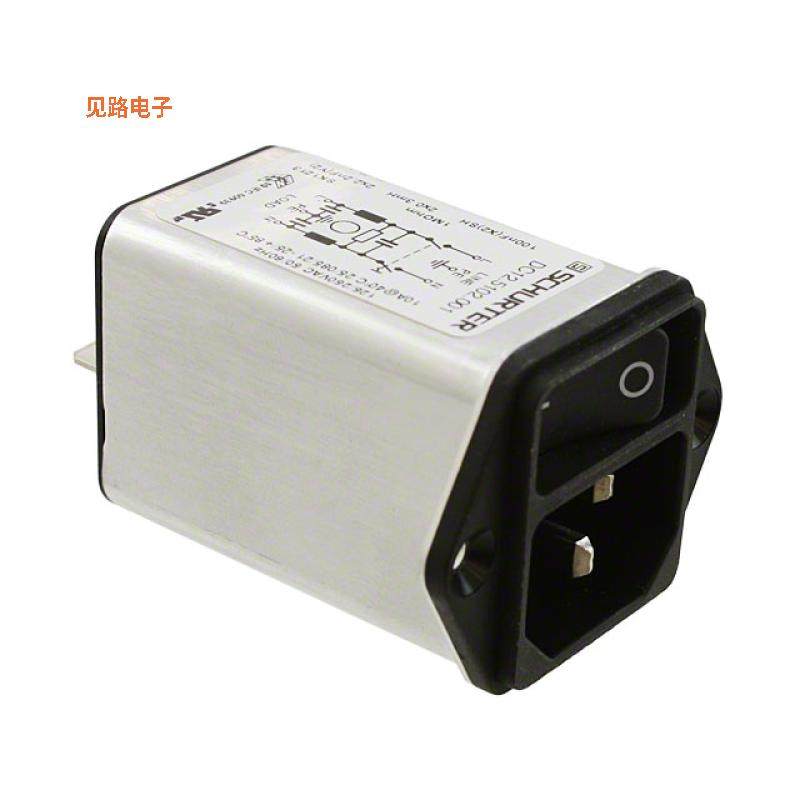 DC12.5102.001 -[全新PWR ENT MOD RCPT IEC320-C14 PNL]