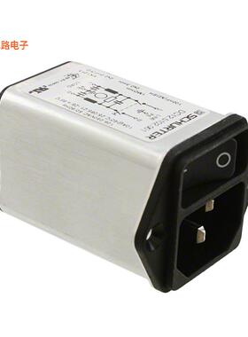 DC12.5102.001 -[全新PWR ENT MOD RCPT IEC320-C14 PNL]
