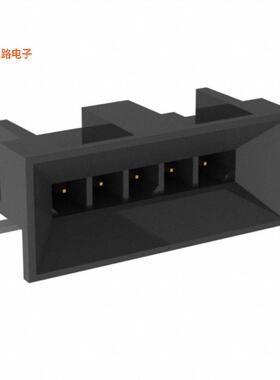 0466220501 -原装[CONN HEADER SMD R/A 5POS 3MM接头