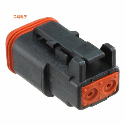 DT06-2S-P012 -原装[CONN PLUG HSG 2POSCONN PLUG HSG 2POS