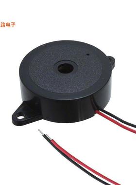 PK-27N36WQ -原装[BUZZER PIEZO 12V 30MM FLANGE