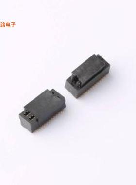 XDBM/F-0880-2*12PIN -[原装板对板与背板SMD,P=0.8mm