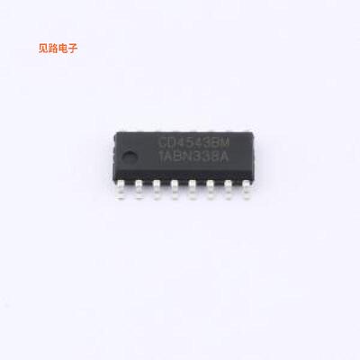 CD4543BM(LX) -[原装驱动SOP-16