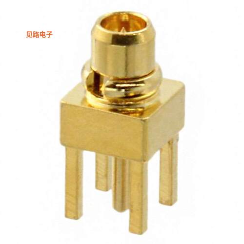 1-1634007-0 -[全新CONN MMCX PLUG STR 50 OHM PCB]