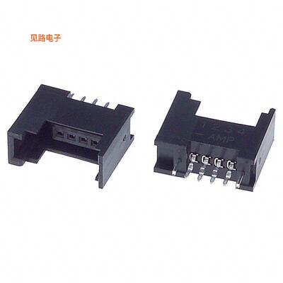 1473565-4 -原装[CONN HDR 4POS 0.079 GOLD PCB接头