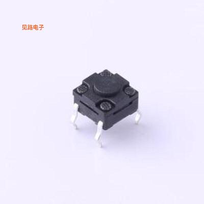 TS-1010GD-BR04326 -原装[6.2*6.2*4.3mm 直插 轻触轻触