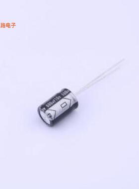 EGT687M1AF12RR -[原装直插铝电解插件,D8xL12mm