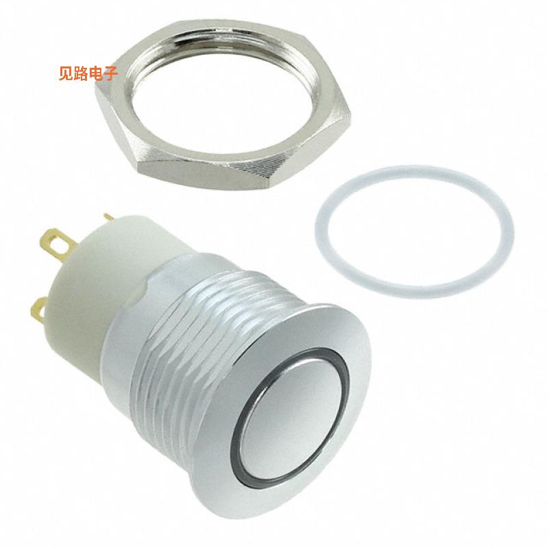 PVA6LRE212G1 -原装[SWITCH PUSHBUTTON SPST 2A 36V前面板安装